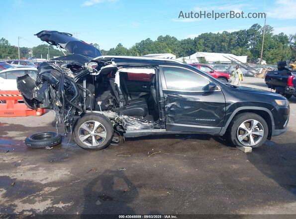 1C4PJMDX6MD109149 2021 JEEP CHEROKEE Черный Вид задней части салона
