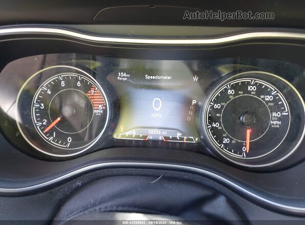 1C4PJMDX7LD583304 2020 JEEP CHEROKEE Gray უკანა სავარძლების ხედი