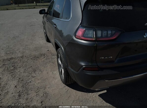 1C4PJMDX7LD583304 2020 JEEP CHEROKEE Gray წინა ხედი