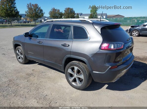 1C4PJMDX7LD583304 2020 JEEP CHEROKEE Gray უკანა მარცხენა