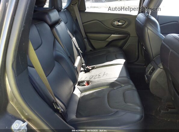 1C4PJMDX7LD583304 2020 JEEP CHEROKEE Gray VIN კოდის სტიკერის ხედი