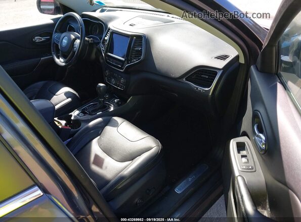 1C4PJMDX7LD583304 2020 JEEP CHEROKEE Gray წინა სალონის ხედი