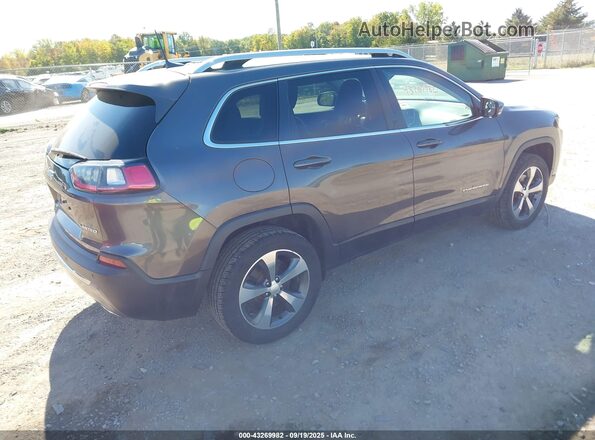 1C4PJMDX7LD583304 2020 JEEP CHEROKEE Gray უკანა მარჯვენა