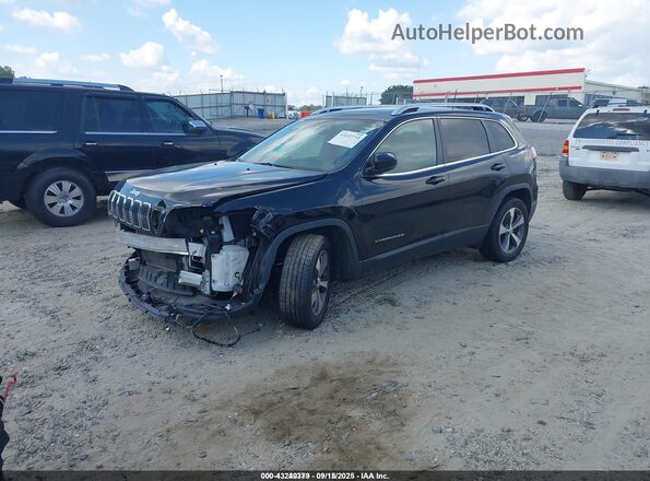 1C4PJMDX7MD102243 2021 JEEP CHEROKEE Черный 