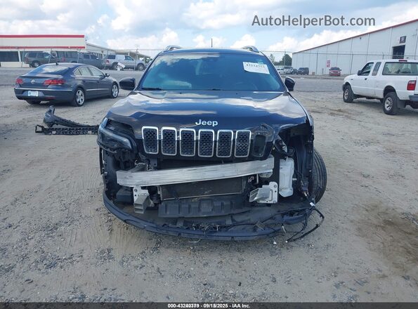 1C4PJMDX7MD102243 2021 JEEP CHEROKEE Черный 
