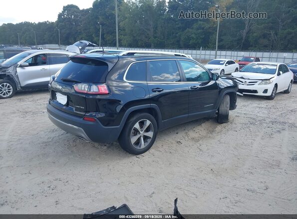 1C4PJMDX7MD102243 2021 JEEP CHEROKEE Черный 