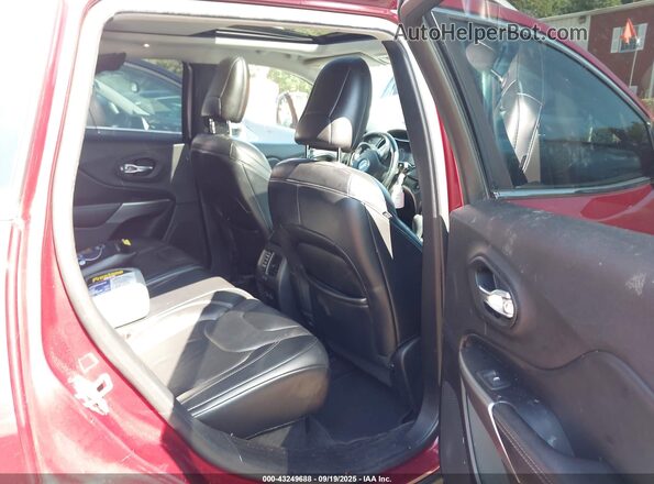 1C4PJMDX7MD177461 2021 JEEP CHEROKEE Красный Вид наклейки с VIN-кодом