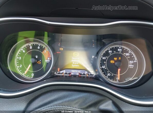1C4PJMDX7MD177461 2021 JEEP CHEROKEE Красный Вид задних сидений