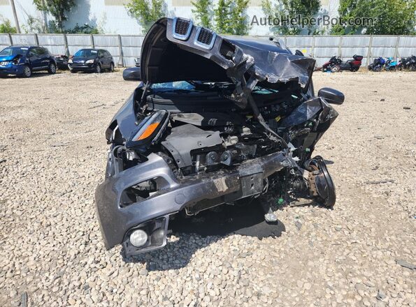 1C4PJMDX9JD572706 2018 JEEP CHEROKEE Gray 