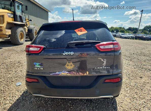 1C4PJMDX9JD572706 2018 JEEP CHEROKEE Gray 