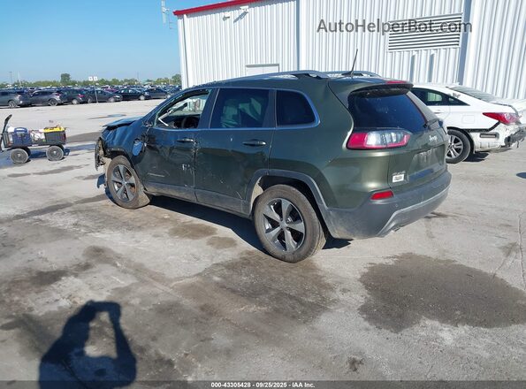 1C4PJMDXXLD651658 2020 JEEP CHEROKEE Серый Задняя левая четверть