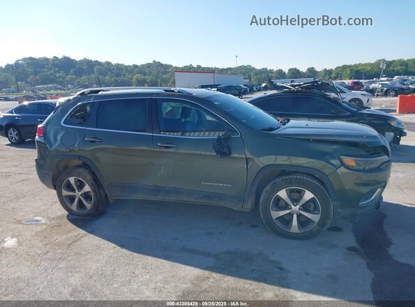 1C4PJMDXXLD651658 2020 JEEP CHEROKEE Серый Вид задней части салона