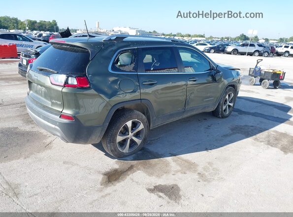 1C4PJMDXXLD651658 2020 JEEP CHEROKEE Серый Задняя правая четверть