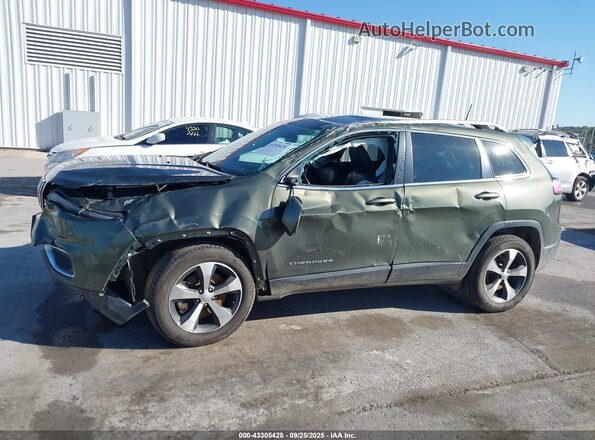 1C4PJMDXXLD651658 2020 JEEP CHEROKEE Серый Вид спереди