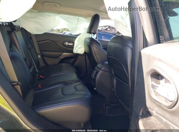 1C4PJMDXXLD651658 2020 JEEP CHEROKEE Серый Вид наклейки с VIN-кодом