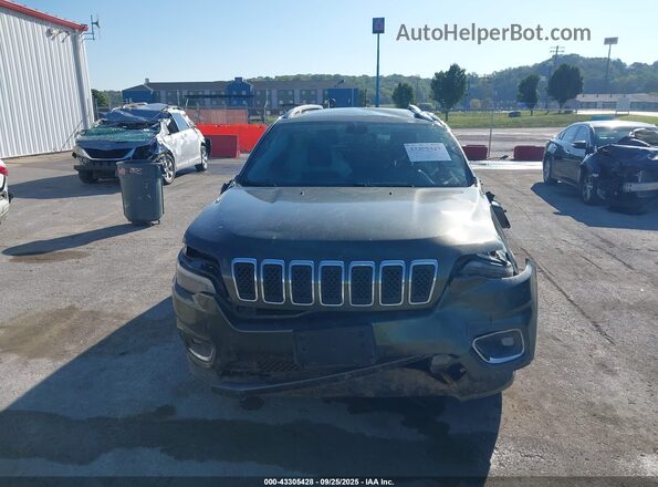 1C4PJMDXXLD651658 2020 JEEP CHEROKEE Серый Вид щитка приборов