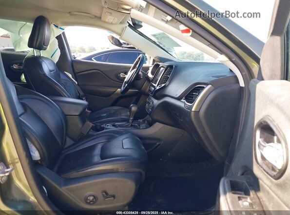 1C4PJMDXXLD651658 2020 JEEP CHEROKEE Серый Вид салона спереди