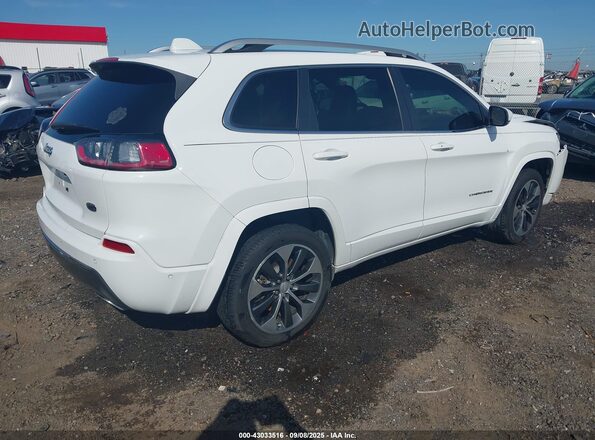 1C4PJMJN6KD124167 2019 JEEP GRAND CHEROKEE L White Հետևի աջ