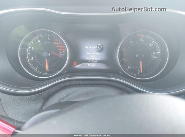 1C4PJMJN6KD124167 2019 JEEP GRAND CHEROKEE L White Հետևի նստատեղերի տեսք