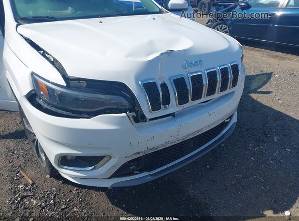 1C4PJMJN6KD124167 2019 JEEP GRAND CHEROKEE L White Դիմացի տեսք