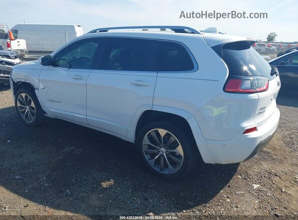 1C4PJMJN6KD124167 2019 JEEP GRAND CHEROKEE L White Հետևի ձախ