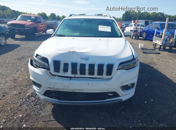 1C4PJMJN6KD124167 2019 JEEP GRAND CHEROKEE L White Սալոնի հետևի տեսք