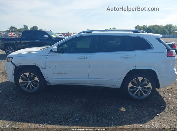 1C4PJMJN6KD124167 2019 JEEP GRAND CHEROKEE L White 