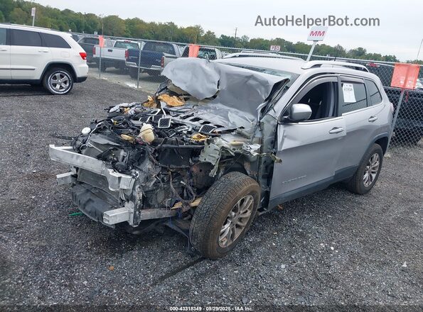 1C4PJMLB3LD645707 2020 JEEP CHEROKEE Серебряный Передняя левая четверть