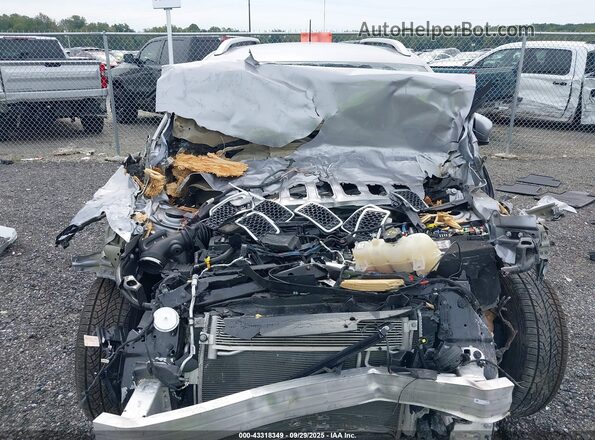 1C4PJMLB3LD645707 2020 JEEP CHEROKEE Серебряный Вид панели приборов