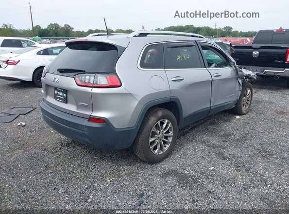 1C4PJMLB3LD645707 2020 JEEP CHEROKEE Серебряный Задняя правая четверть