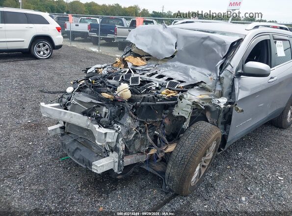1C4PJMLB3LD645707 2020 JEEP CHEROKEE Серебряный Вид спереди