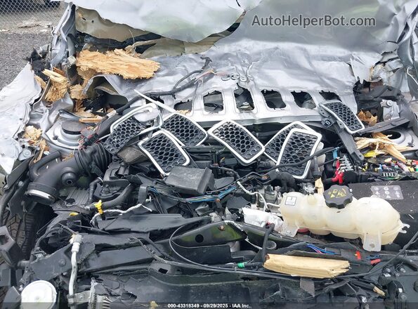 1C4PJMLB3LD645707 2020 JEEP CHEROKEE Серебряный Вид сзади