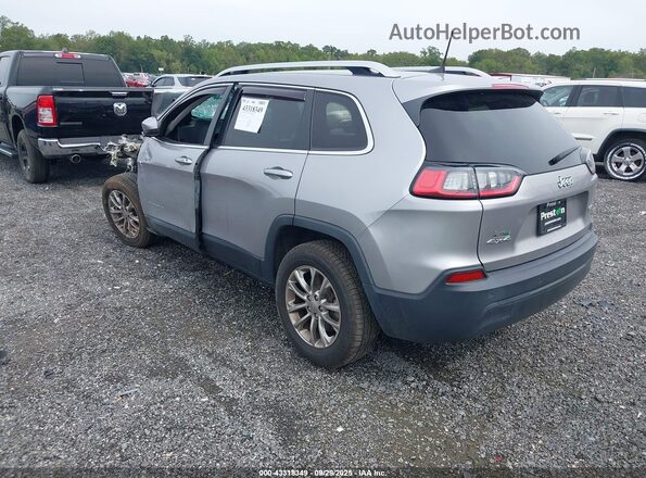 1C4PJMLB3LD645707 2020 JEEP CHEROKEE Серебряный Задняя левая четверть