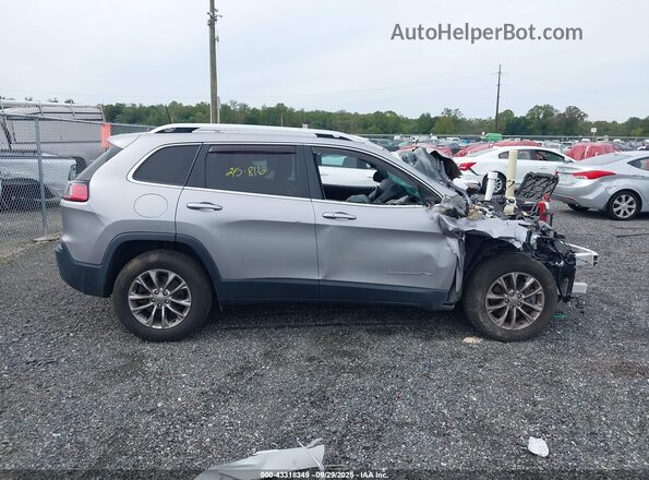 1C4PJMLB3LD645707 2020 JEEP CHEROKEE Серебряный Вид щитка приборов