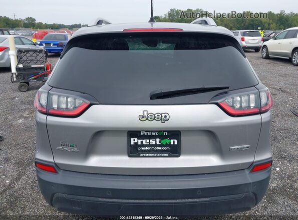 1C4PJMLB3LD645707 2020 JEEP CHEROKEE Серебряный 