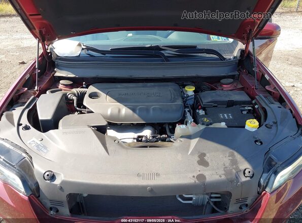 1C4PJMLB4LD526029 2020 JEEP CHEROKEE Burgundy Հետևի տեսք