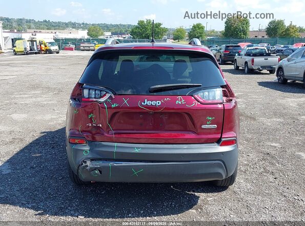 1C4PJMLB4LD526029 2020 JEEP CHEROKEE Burgundy 