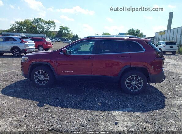 1C4PJMLB4LD526029 2020 JEEP CHEROKEE Burgundy Սալոնի 360 աստիճան տեսք