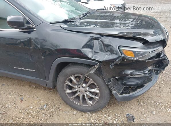 1C4PJMLB5LD551599 2020 JEEP CHEROKEE Black Դիմացի տեսք