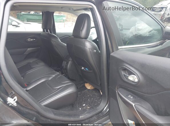 1C4PJMLB5LD551599 2020 JEEP CHEROKEE Black VIN կոդի պիտակի տեսք