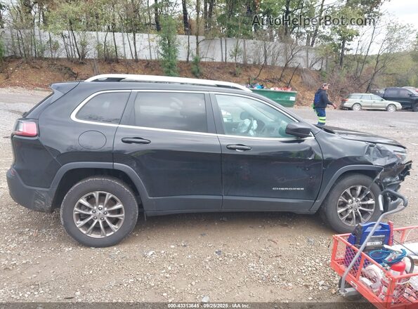 1C4PJMLB5LD551599 2020 JEEP CHEROKEE Black Սալոնի հետևի տեսք