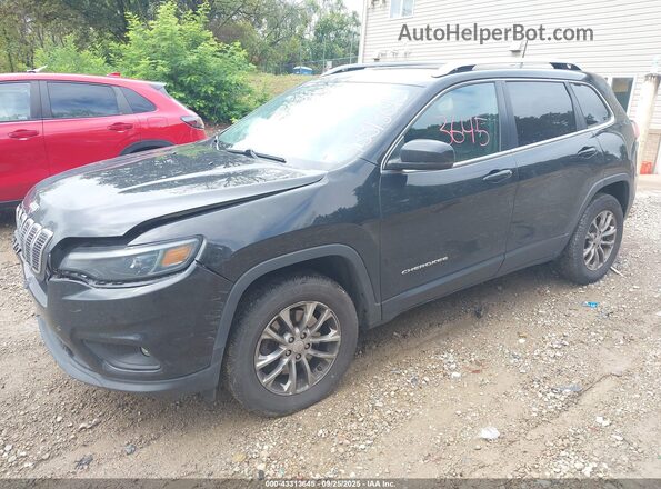 1C4PJMLB5LD551599 2020 JEEP CHEROKEE Black Առջևի ձախ երեք քառորդ տեսարան