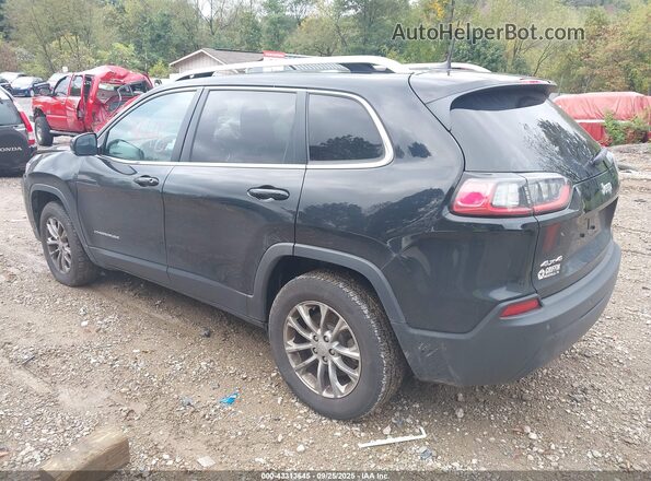 1C4PJMLB5LD551599 2020 JEEP CHEROKEE Black Հետևի ձախ