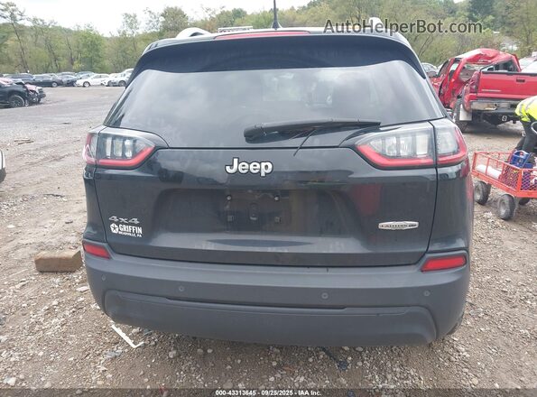 1C4PJMLB5LD551599 2020 JEEP CHEROKEE Black 