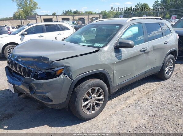 1C4PJMLB6LD502380 2020 JEEP CHEROKEE Gray Առջևի ձախ երեք քառորդ տեսարան