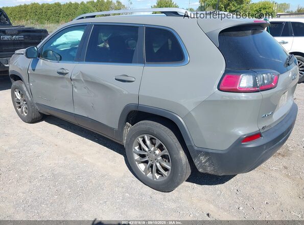 1C4PJMLB6LD502380 2020 JEEP CHEROKEE Gray Հետևի ձախ