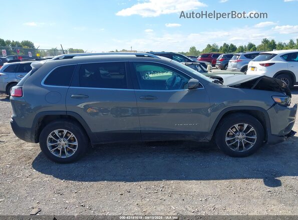 1C4PJMLB6LD502380 2020 JEEP CHEROKEE Gray Սալոնի 360 աստիճան տեսք