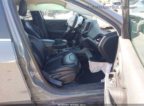 1C4PJMLB6LD502380 2020 JEEP CHEROKEE Gray Սալոնի դիմացի տեսք
