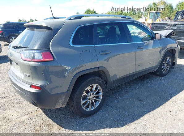 1C4PJMLB6LD502380 2020 JEEP CHEROKEE Gray Հետևի աջ