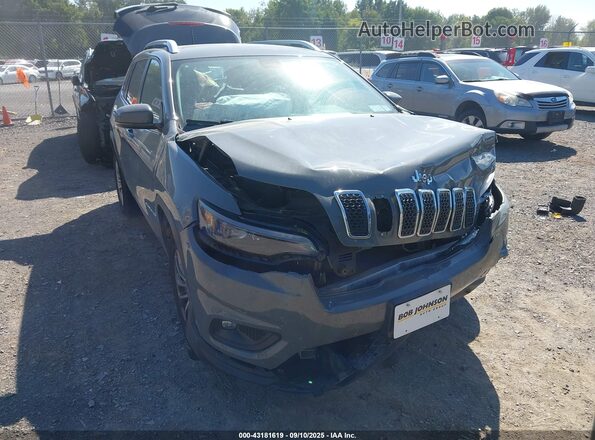 1C4PJMLB6LD502380 2020 JEEP CHEROKEE Gray Դիմացի տեսք